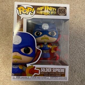 Soldier Supreme Funko Pop